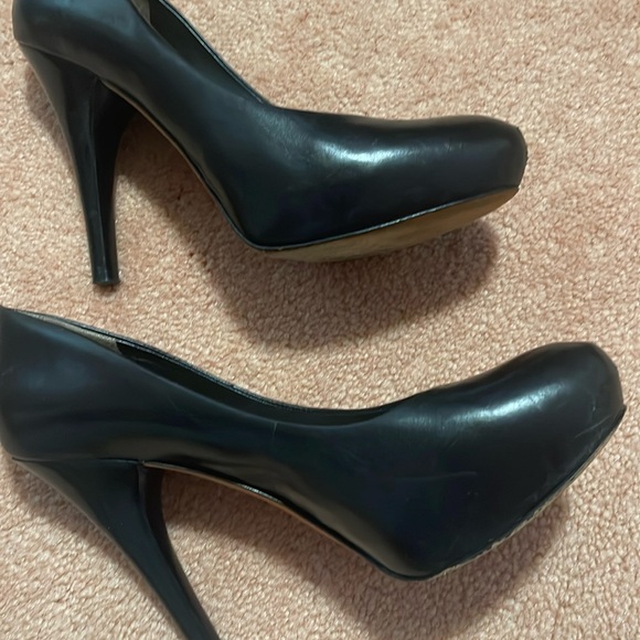 VIA SPIGA made in Italy women’s black pump/upper leather /leather-lining - Picture 4 of 17